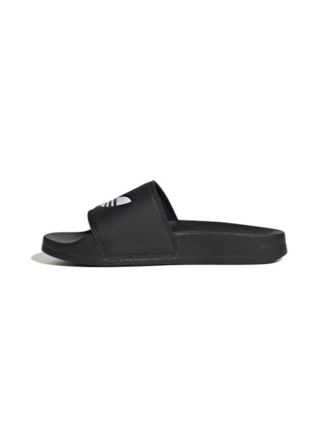 adidas Originals ADILETTE LITE J Black Originals Kids Slides - Image 2